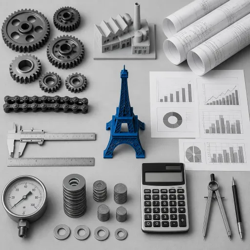 ERP industriel à Paris : leviers financiers et opérationnels pour les entreprises industrielles