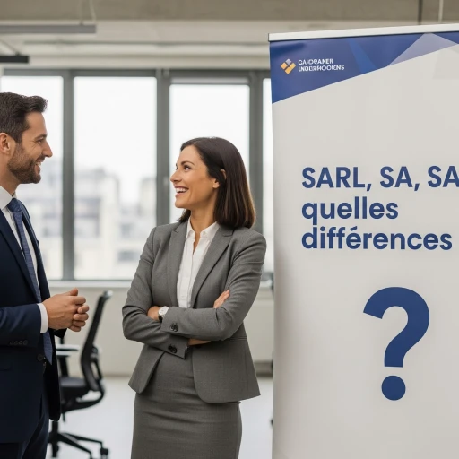 SARL, SA ou SAS : comprendre les différences pour bien choisir la forme juridique de la société